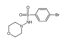 4-bromo-N-morpholin-4-ylbenzenesulfonamide图片