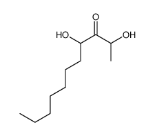 2,4-dihydroxyundecan-3-one结构式