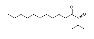 tert-Butyl-undecanoylnitroxid Structure