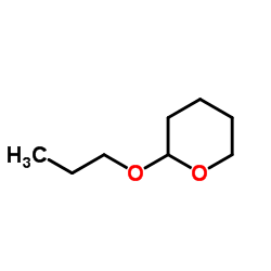2-Propoxy-tetrahydropyran Structure