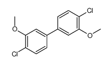 1-chloro-4-(4-chloro-3-methoxyphenyl)-2-methoxybenzene Structure