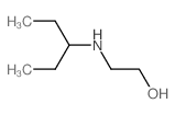 Ethanol,2-[(1-ethylpropyl)amino]-结构式