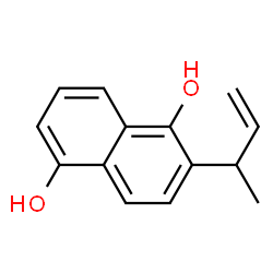 1,5-Naphthalenediol, 2-(1-methyl-2-propenyl)- (9CI) picture