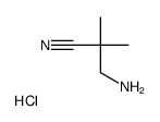 3-Amino-2,2-dimethylpropanenitrile picture