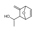 1-(3-methylene-7-oxabicyclo[2.2.1]hept-5-en-2-yl)ethan-1-ol Structure