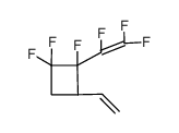 1,1,2-trifluoro-2-(1,2,2-trifluorovinyl)-3-vinylcyclobutane Structure