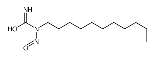 N-NITROSO-UNDECYLUREA结构式