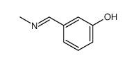 3-(Methylimino-methyl)-phenol结构式