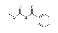 Dithiobenzoesaeure-carboxymethylester结构式