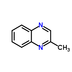 2-Methylquinoxaline Structure