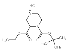 ETHYL 1-BOC-PIPERAZINE-2-CARBOXYLATE HCL picture