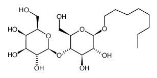 Octyl4-O-(b-D-galactopyranosyl)-b-D-glucopyranoside Structure