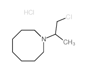 1-(1-chloropropan-2-yl)azocane结构式