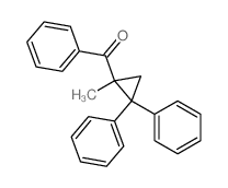 Methanone,(1-methyl-2,2-diphenylcyclopropyl)phenyl- picture