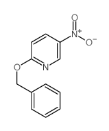 5-nitro-2-phenylmethoxy-pyridine picture