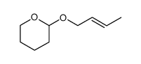 (E)-2-butenyltetrahydropyranyl ether Structure