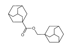 (1-adamantanyl)methyl 1-adamantanecarboxylate Structure