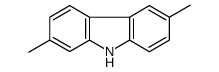 2,6-dimethyl-9H-carbazole Structure