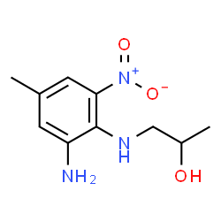 2-Propanol,1-[(2-amino-4-methyl-6-nitrophenyl)amino]-(9CI) picture