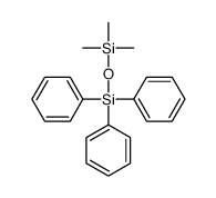 trimethyl(triphenylsilyloxy)silane Structure