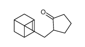 2-(2-pinen-10-yl)cyclopentanone Structure