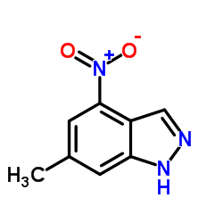 6-Methyl-4-nitro-1H-indazole picture