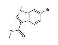 6-Bromo-1H-indole-3-carboxylic acid methyl ester picture