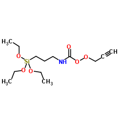 O-(propargyloxy)-N-(triethoxysilylpropyl)urethane picture