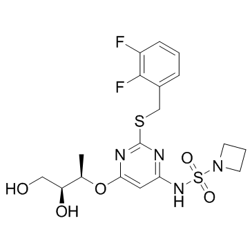 AZD-5069结构式