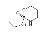 N-ethyl-2-oxo-1,3,2λ5-oxazaphosphinan-2-amine Structure