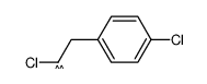 (p-chlorobenzyl)chlorocarbene结构式