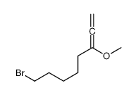 8-bromo-3-methoxyocta-1,2-diene Structure