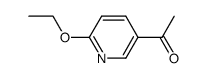 1-(6-甲氧基吡啶-3-基)乙酮结构式