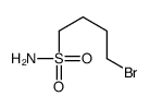 4-bromobutane-1-sulfonamide Structure