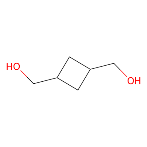 [3-(hydroxymethyl)cyclobutyl]methanol structure