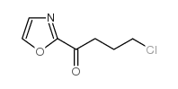 2-(4-CHLOROBUTYRYL)OXAZOLE结构式