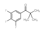 2,2-DIMETHYL-3',4',5'-TRIFLUOROPROPIOPHENONE结构式