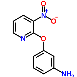 3-[(3-Nitro-2-pyridinyl)oxy]aniline图片