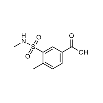 4-甲基-3-(N-甲基氨磺酰基)苯甲酸图片
