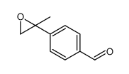 4-(2-methyloxiran-2-yl)benzaldehyde Structure