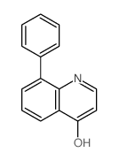 8-phenyl-1H-quinolin-4-one structure