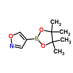 4-Isoxazoleboronic acid pinacol ester Structure