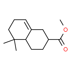 methyl octahydro-5,5-dimethyl-2-naphthoate Structure