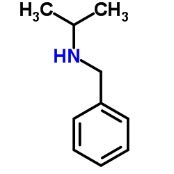 N-苄基异丙胺结构式