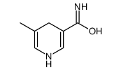 3-Pyridinecarboxamide,1,4-dihydro-5-methyl-(9CI)结构式