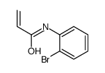 N-(2-bromophenyl)prop-2-enamide Structure