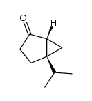 (1R,5S)-sabina ketone结构式