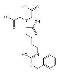 (S)-2,2'-((5-(((苄氧基)羰基)氨基)-1-羧基戊基)氮杂二基)二乙酸图片