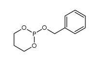 2-benzyloxy-1,3,2-dioxaphosphorinane结构式