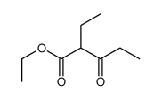 ethyl 2-ethyl-3-oxopentanoate Structure